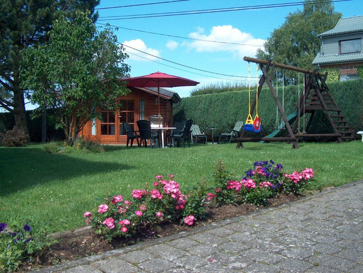 Ferienwohnung Fernblick Manderfeld Buitenkant foto