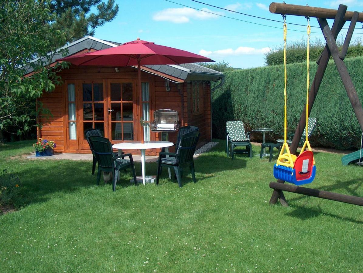 Ferienwohnung Fernblick Manderfeld Buitenkant foto