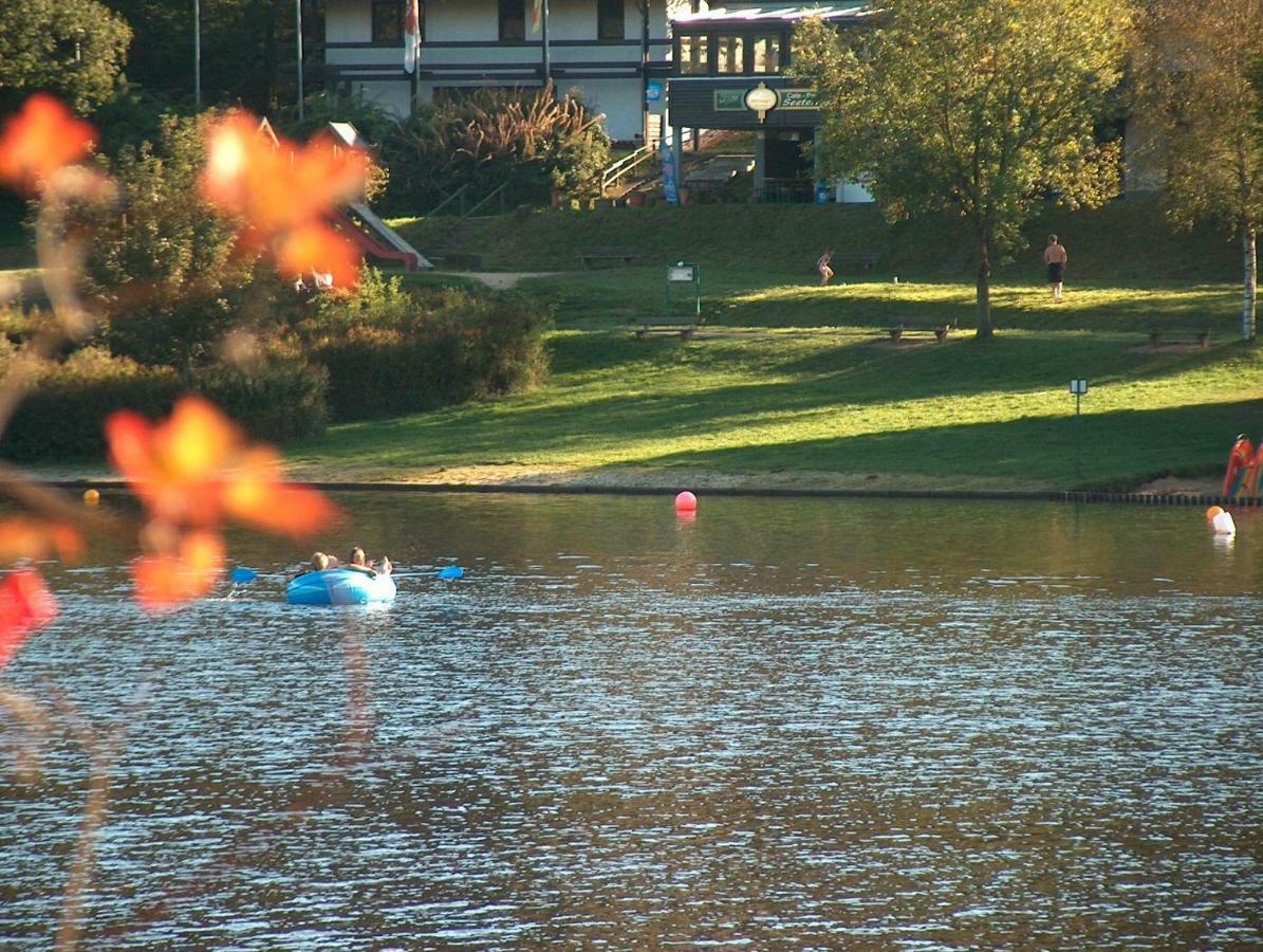 Ferienwohnung Fernblick Manderfeld Buitenkant foto