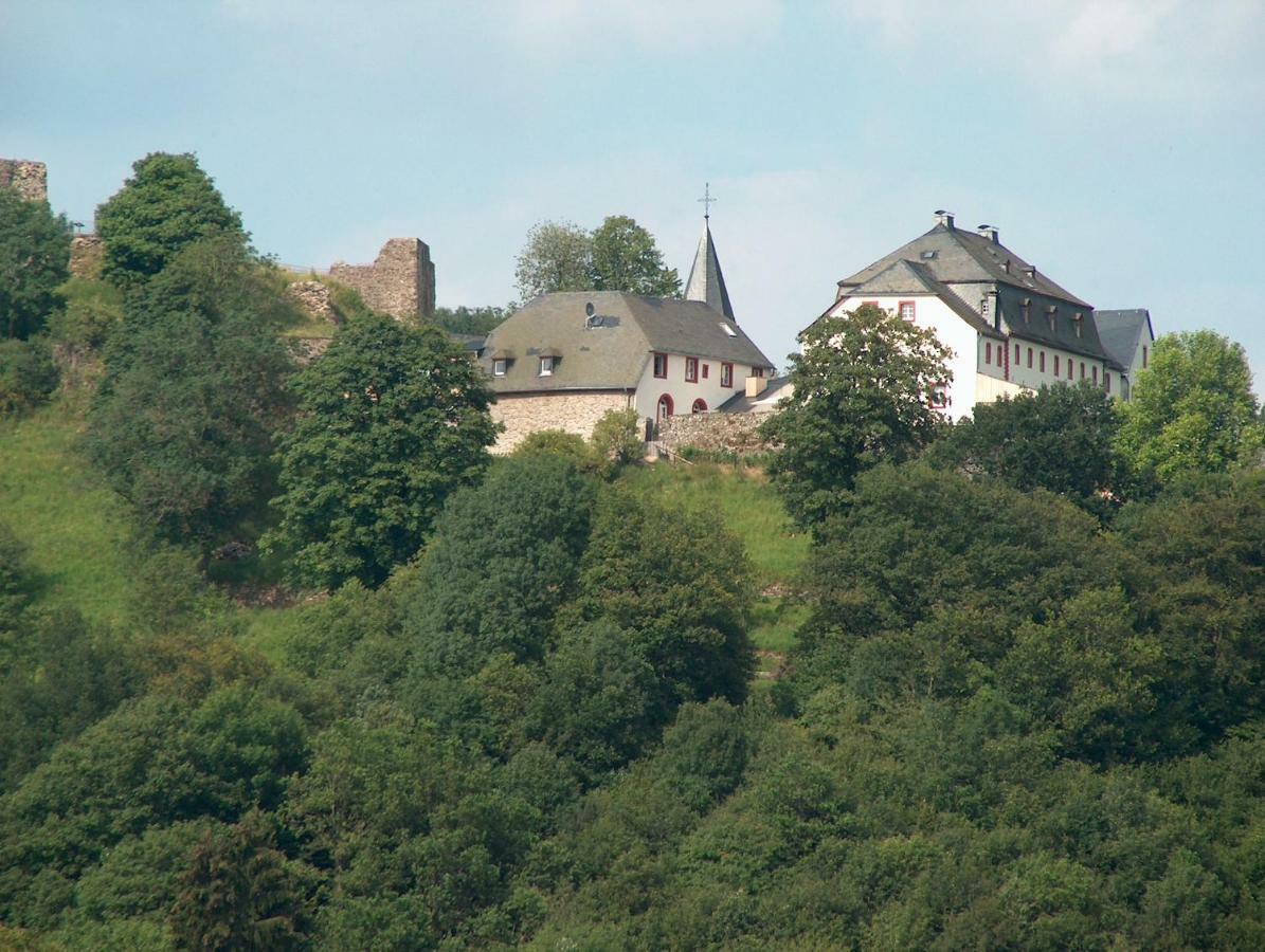 Ferienwohnung Fernblick Manderfeld Buitenkant foto